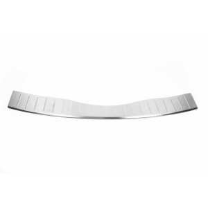 Renault Koleos (2016-) Накладка на задний бампер (нерж) - OMSALINE