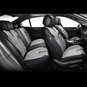 3D накидки на сидения Manhattan серые (перед+зад) - Beltex