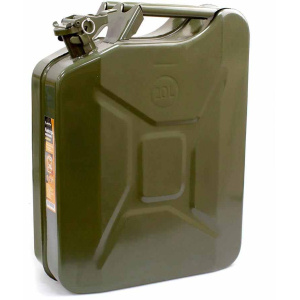 Каністра металева 20Л, ТОЛЩИНА МЕТАЛЛА 0,8 ММ - LAVITA