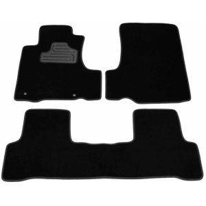 Ковры салона ворс Nissan Murano (2008-2014) /Чорніый Premium - AVTM