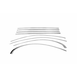 Mercedes C-class W206 2022- Полная окантовка окон - Carmos