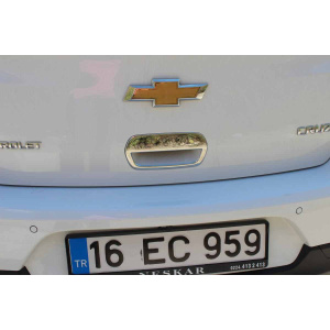 Chevrolet Cruze HB 2011- Хром на задню ручку - Carmos