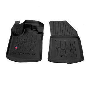 Ковры салона BYD Atto 3 (2021-) з бортом ТЕП/ 2шт - Stingray