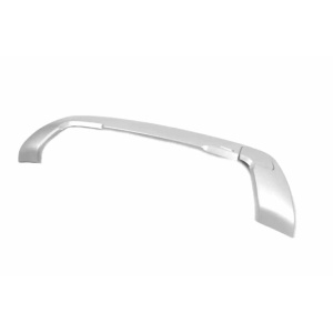 Renault Duster 2018- Накладка на задний бампер нижняя U-Type (ABS, серая) - EuroCap