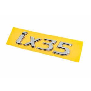 Емблема "IX35" для Hyundai IX-35 2010-2015 (135х37мм) - AVTM