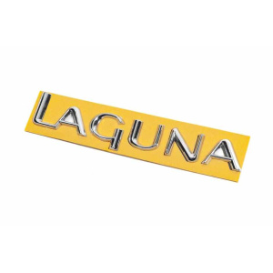 Емблема "Laguna" для Renault Laguna 2001-2007 (190х30мм) - AVTM