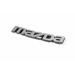 Емблема "Mazda" для Mazda "3/6" для 2003-2008 (8,8х1,5 см) - AVTM