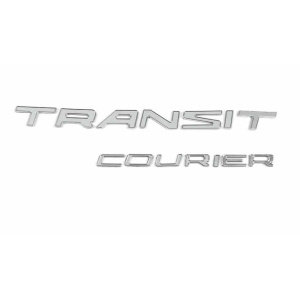 Емблема "Transit Courier" для Ford Courier 2014-(270 на 50 мм) - AVTM