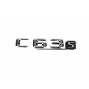 Емблема "C63" для Mercedes C-сlass W205 2014-2021 - AVTM