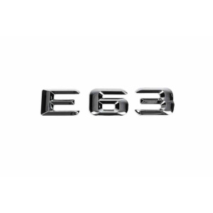 Емблема "E63" для Mercedes E-сlass W213 2016 - - AVTM