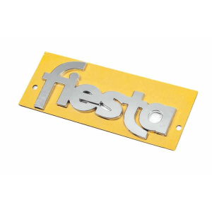 Емблема "Fiesta" для Ford Fiesta 1995-2001 (117х52мм) - AVTM