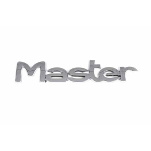 Емблема "Master" для Renault Master 1998-2010 - AVTM