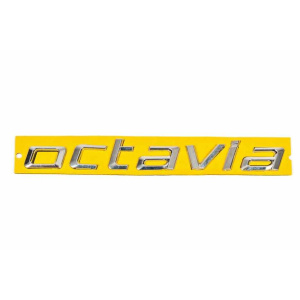 Емблема "Octavia" для Skoda Octavia I Tour A4 1996-2010 (182х19мм) - AVTM