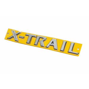 Емблема "X-Trail" для Nissan X-trail T30 2002-2007 (214х28мм) - AVTM