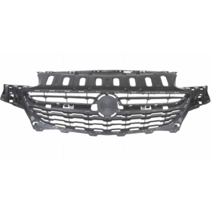 Решетка радиатора Opel Corsa E 14-19 чорн. без молдинга - AVTM