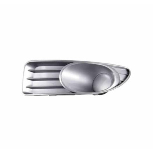 Решітка в бампері Fiat Linea 07-13 пра. без отв. світло-сіра - AVTM