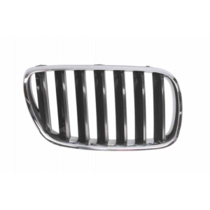 Решітка радиатора BMW X3 (e83) 06-10 пра. чорний. з хром. молдингом 06 - AVTM