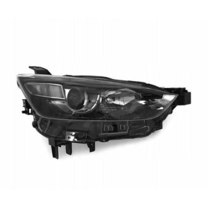 Фара передня Mazda CX3 15-17 передн. пра. (ел) (без ламп) (H11/H15/W5W) (без кришки) - DEPO