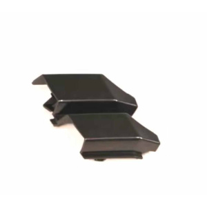 Решітка в бампері Toyota C-HR 16-20 USA пра. (заглушка) чорн. текстура - AVTM