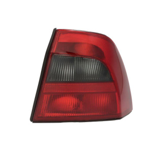 Ліхтар задній Opel Vectra B 1999-2003 правий червон.-димч. - TYC