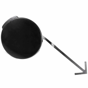 Заглушка буксировальної петлі Volkswagen Passat (B8) 2015- USA передня - AVTM