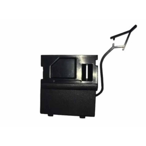 Заглушка буксировальної петлі Volkswagen Touareg 14-18 передня ліва - AVTM