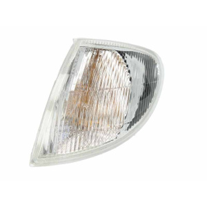 Показник повороту Renault Megane 95-99 (I) передн. лів. (з лампами) (P21W) (скло рифлене) - DEPO