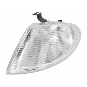 Показчик повороту Volkswagen Sharan 01-10 передн. лів. (без ламп) (без патрона) (біл.) - DEPO