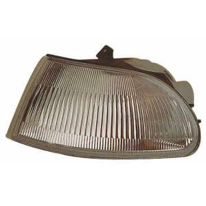 Указатель поворота Honda Civic SDN 1992-1995 левый (кроме CRX) без патрона - DEPO