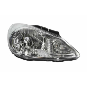 Фара передня Hyundai i10 2007-2012 права H4 мех.рег. - DEPO