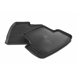 Ковры салона Skoda Karoq 2017-, задні 2шт - VAG