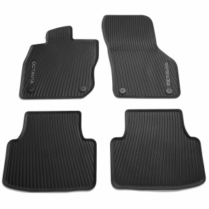 Килими салону Skoda Octavia (A8) 20- e-TEC гумові 4шт - VAG