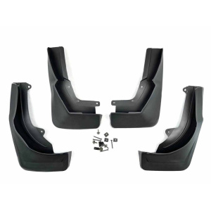 Бризковики Mercedes GLS167 2019- AMG (з порогом) (повний кт 4-шт) - AVTM