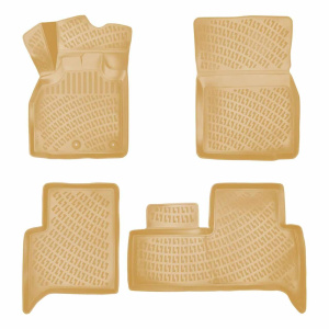 Коврики автомобильные в салон для Renault Scenic III 2009 -2016 - RIZLINE