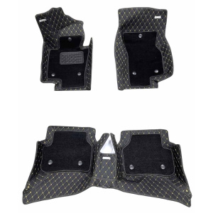 Коврики в салон SKOPA Textile Volkswagen Passat СС черные ST-68