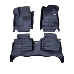 Автомобільні килими SKOPA Renault Duster 2x4 2023- Словаччина KM-361 black