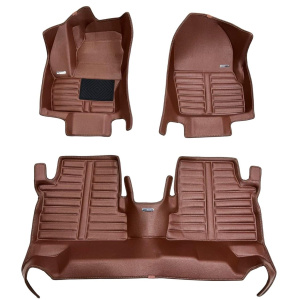 Автомобильные ковры SKOPA Mercedes S-Class W223 2020- Словакия KM-383 brown