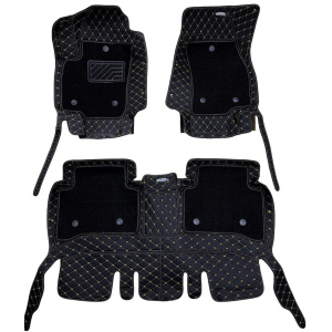 Коврики в салон SKOPA Textile Audi Q4 E-tron ST-881 gold