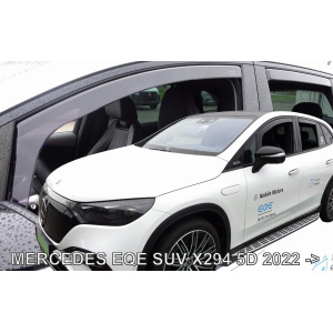 Вітровики для Mercedes EQE SUV (X294) 2022+ 5D (вставні, кт - 4шт) (LSE) (Heko)
