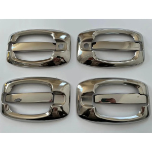 Накладки на ручки для Citroen Jumper 2007-2023 і навкруги 8шт (TAN24)