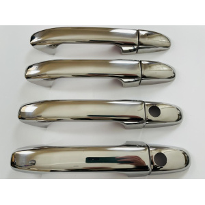 Накладки на ручки для Mercedes Sprinter 907 2018- хром-нерж, 4 шт (TAN24)