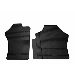 Резиновые коврики в салон для Toyota Hiace (XH10/XH20) (1995-2012) комплект з 2 штук (Stingray)