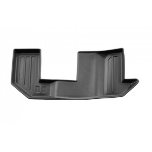 3D килимки для DODGE Journey (2008-2019) 3 ряд з бортиками 30 мм (Stingray)