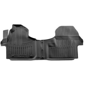 3D коврики для Mercedes Benz W907 Sprinter III (2018-...) (1plus2) с бортиками 30 мм (Stingray)