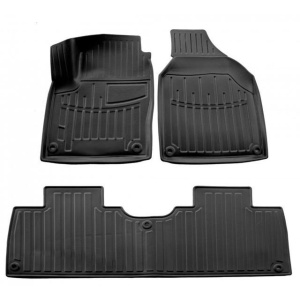 3D килимки для Volkswagen Sharan I (1995-2010) з бортиками 30 мм (Stingray)