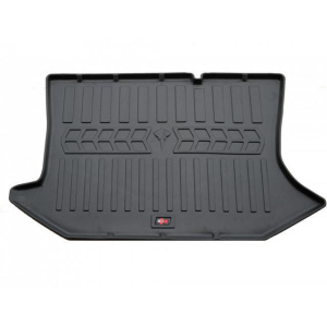 Коврик в багажник для Ford Fiesta (2002-2008) hatchback с бортиками 30 мм (Stingray)