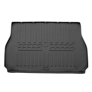 Коврик в багажник для BMW X5 (E53) (1999-2006) с бортиками 30 мм (Stingray)