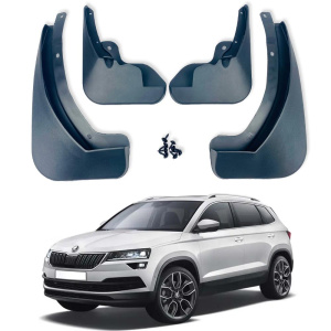 Брызговики для Skoda Karoq 2017-2022 (Surtep)