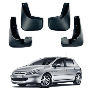 Бризковики для Peugeot 307 2004-2011 (Surtep)