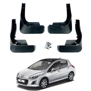 Брызговики для Peugeot 308 2007 - 2011 Хетчбек (Surtep)